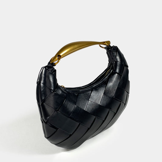 Borsa a tracolla Live - Woven Black