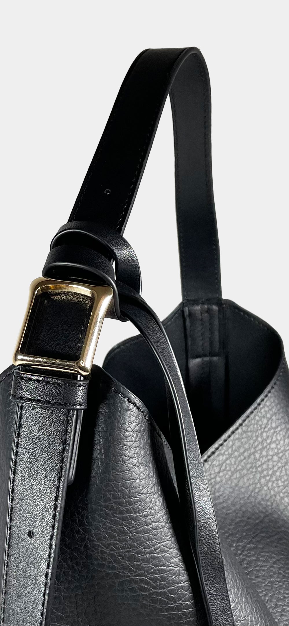 Borsa a spalla Claire - Black
