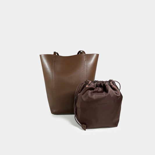 Borsa a spalla Victoria - Brown