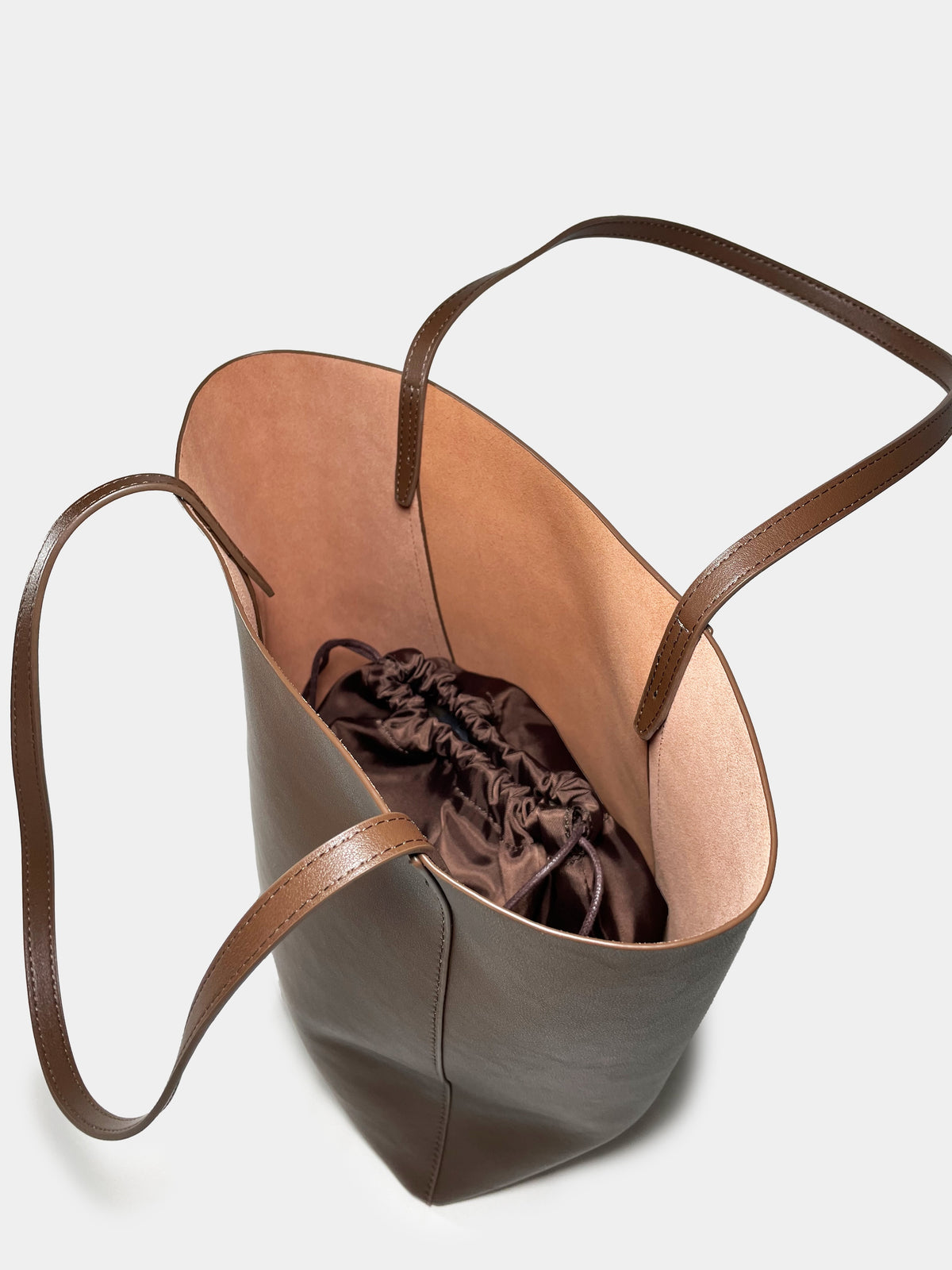 Borsa a spalla Victoria - Brown