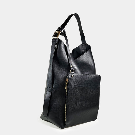 Borsa a spalla Claire - Black