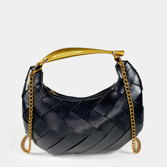 Borsa a tracolla Live - Woven Black