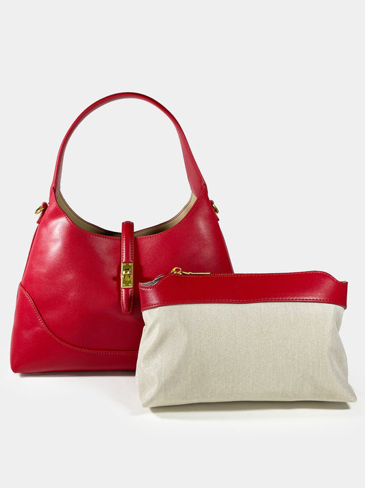 Borsa a spalla Kate - Red