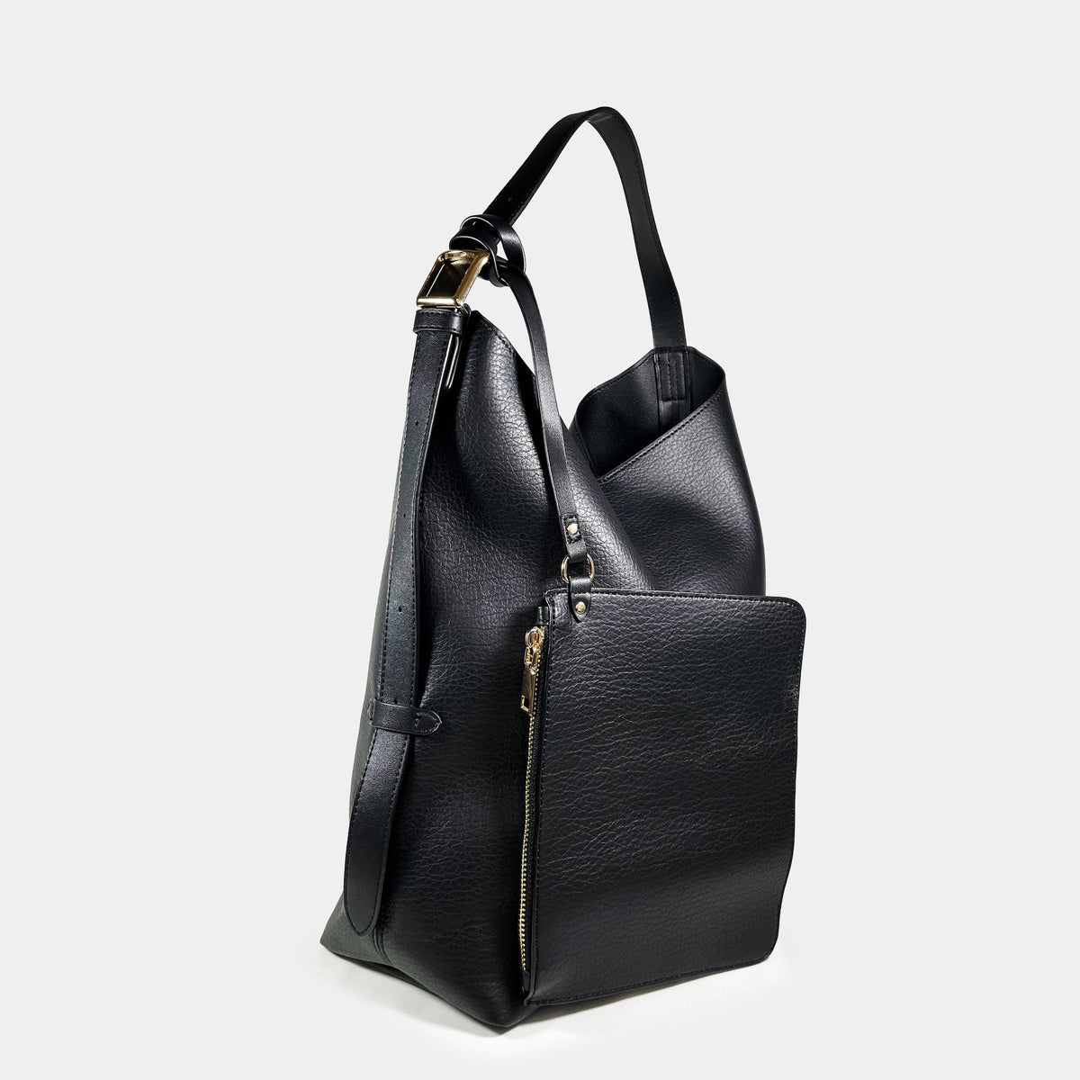 Borsa a spalla Claire - Black